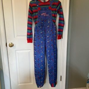 Kids chucky costume